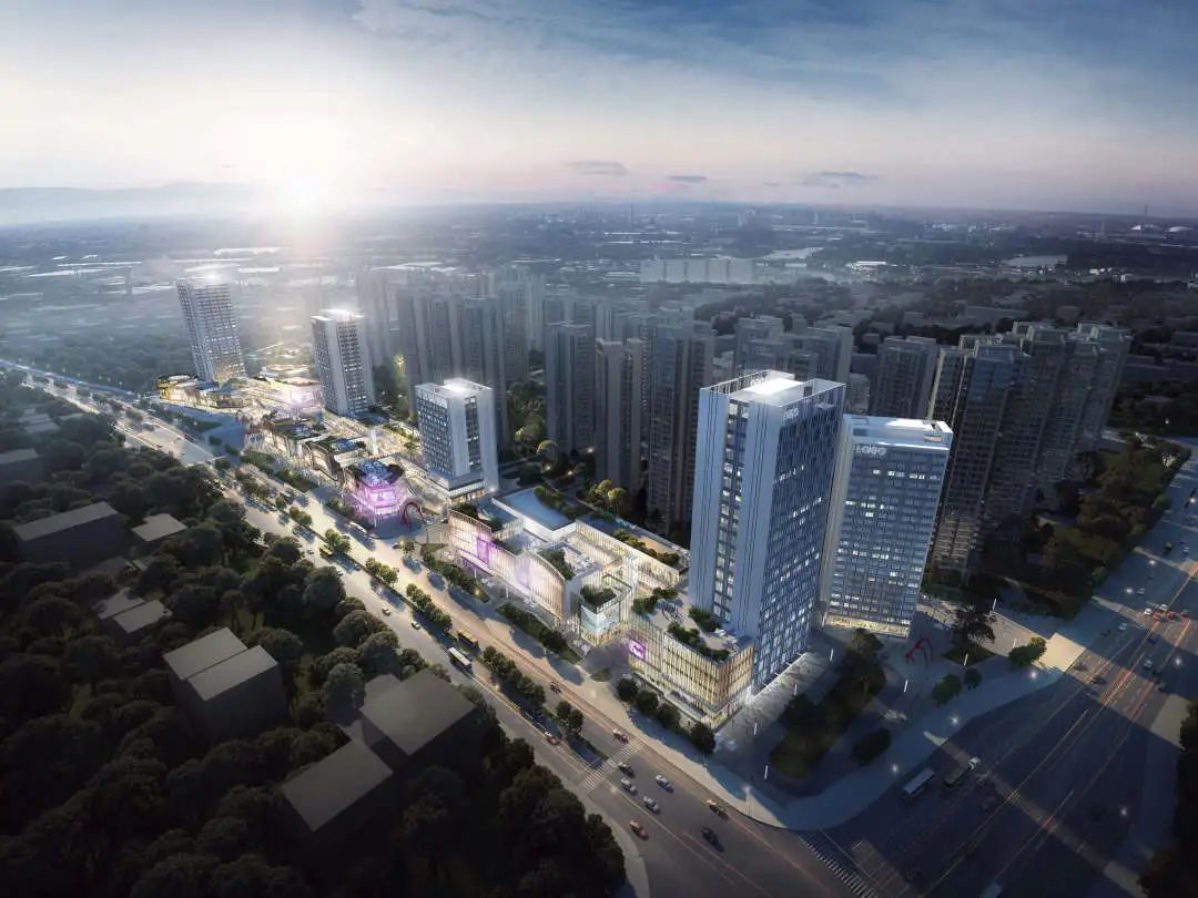 实景美出圈配套响当当返乡置业首选达州绿地城