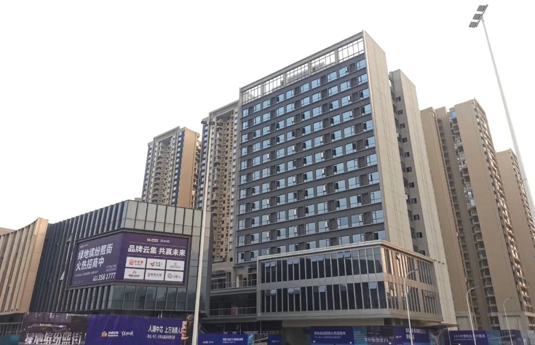 达州绿地城春暖万家大城已成