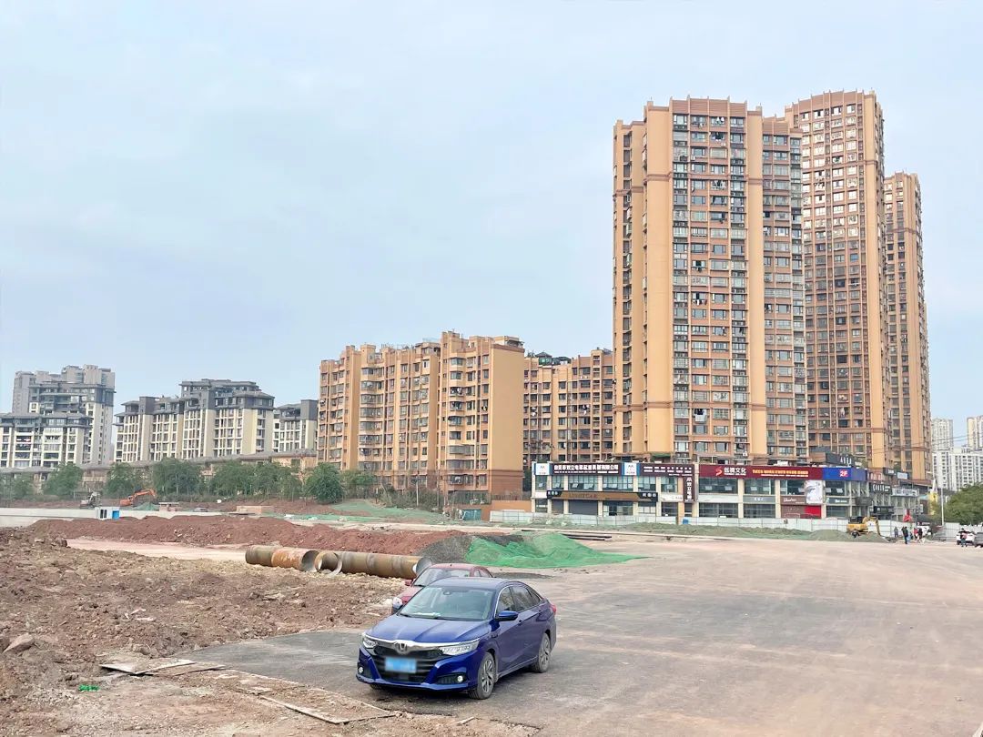 自贡绿地新里城加速推进持续拓疆城市美好版图