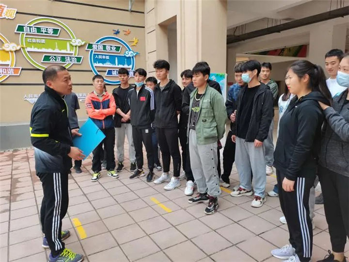 愿为摆渡人与你共青春记河南省教学标兵黄河科技学院艺体学部教师