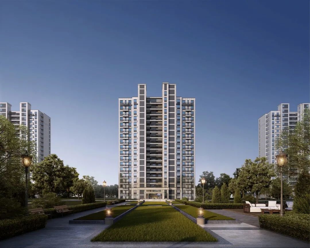 绿都青云叙百万方公园学府构建惠济核芯奢居版图