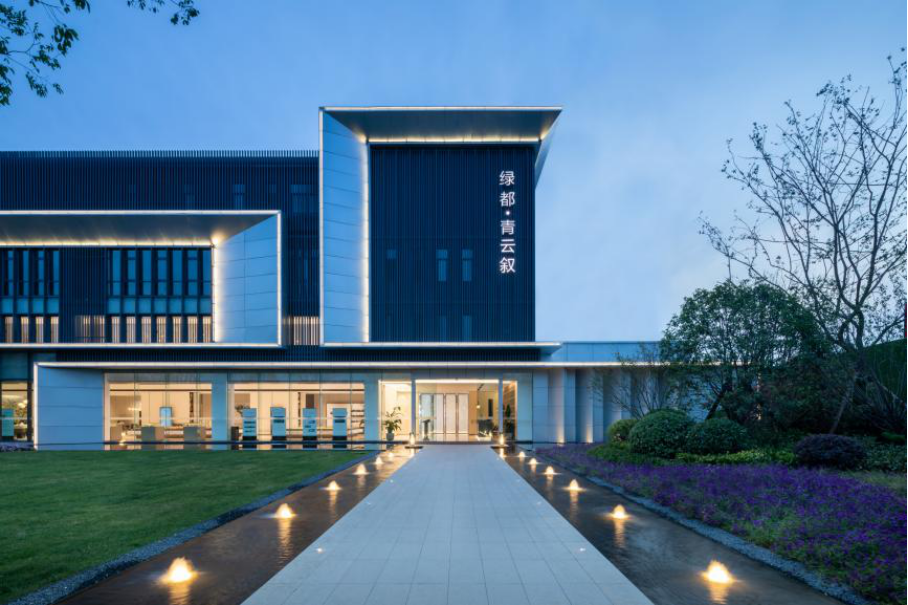 绿都青云叙百万方公园学府构建惠济核芯奢居版图