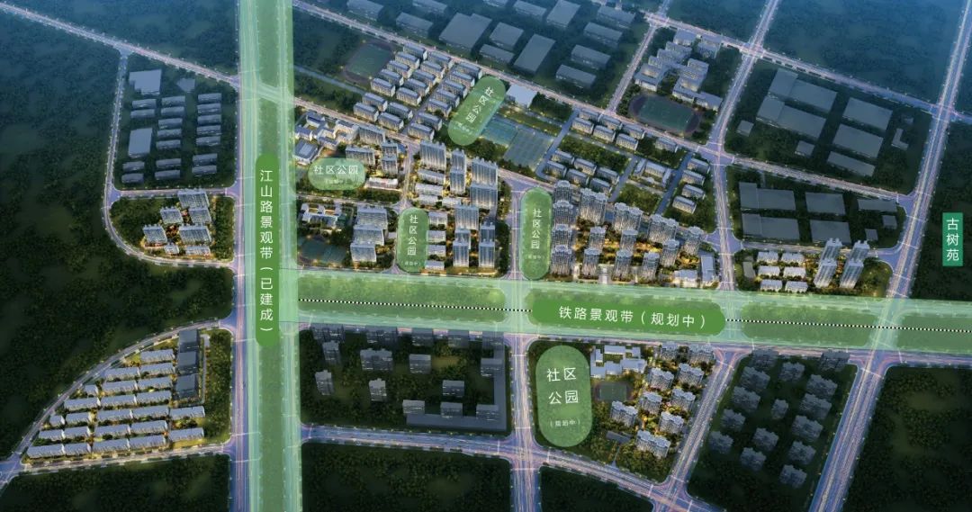 绿都青云叙百万方公园学府构建惠济核芯奢居版图