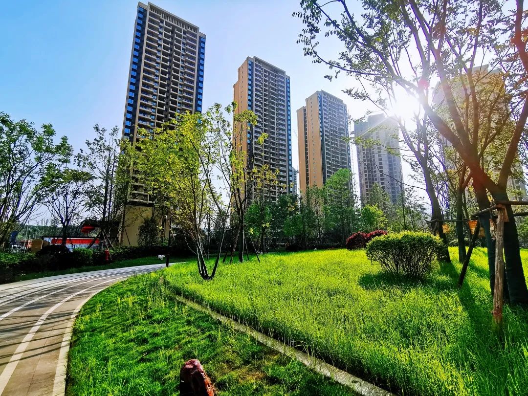 城就美好温暖万家达州绿地城让幸福不再漂泊