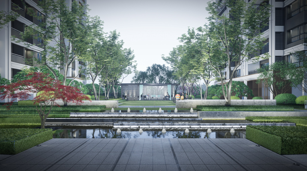 绿都青云叙用建筑表达关于生活的态度