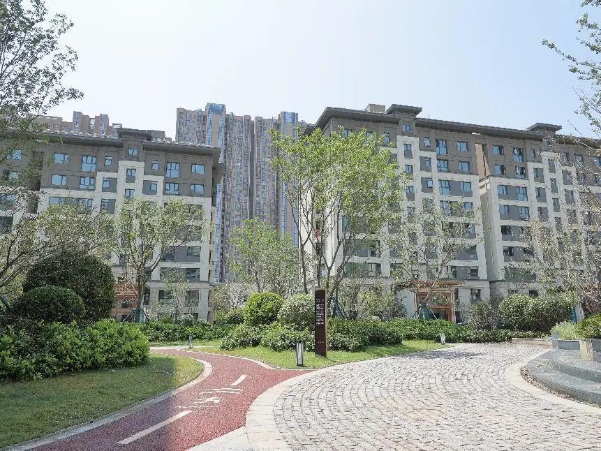 府境已成悦启幸福新乡建业世和府盛大交房