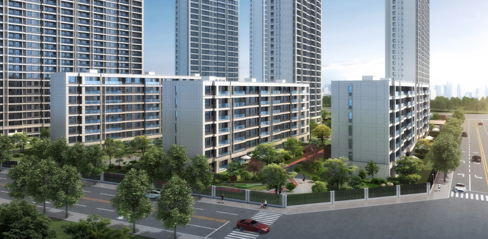 绿都青云叙繁华与静谧兼得的主城洋房