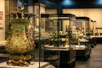 【河南博物院】“泱泱华夏·择中建都”基本陈列