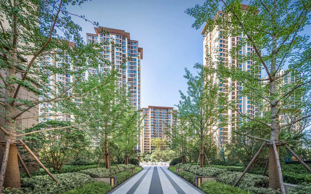 yes交付绿都澜湾椿园如期交付兑现高品质归家之旅