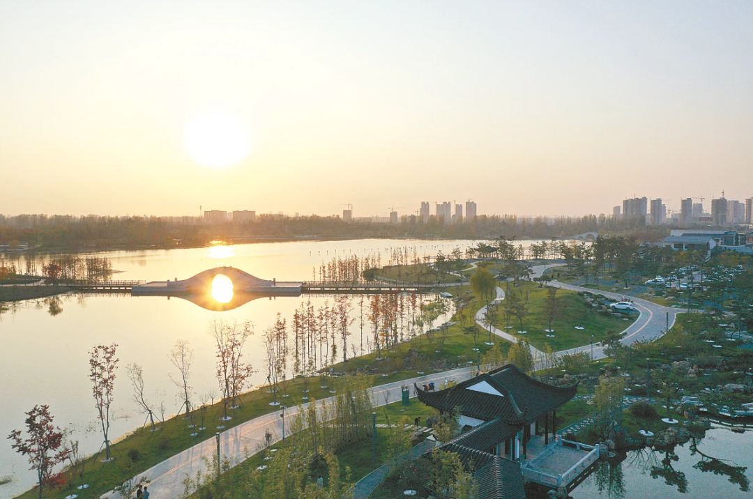 遂平建业府丨住在公园旁是怎样一种体验答案就藏在这儿