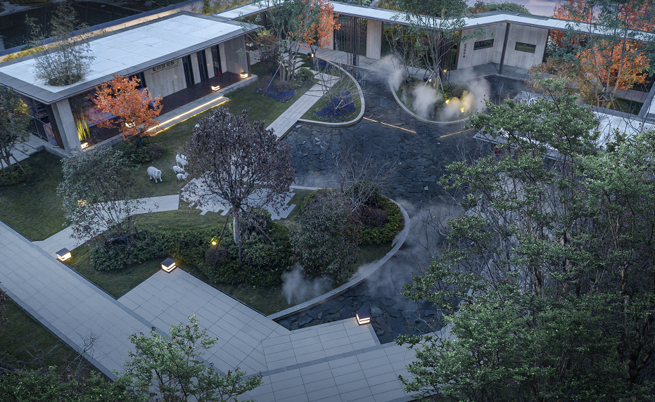 杞县建业城唯少数人拥有的低密奢境