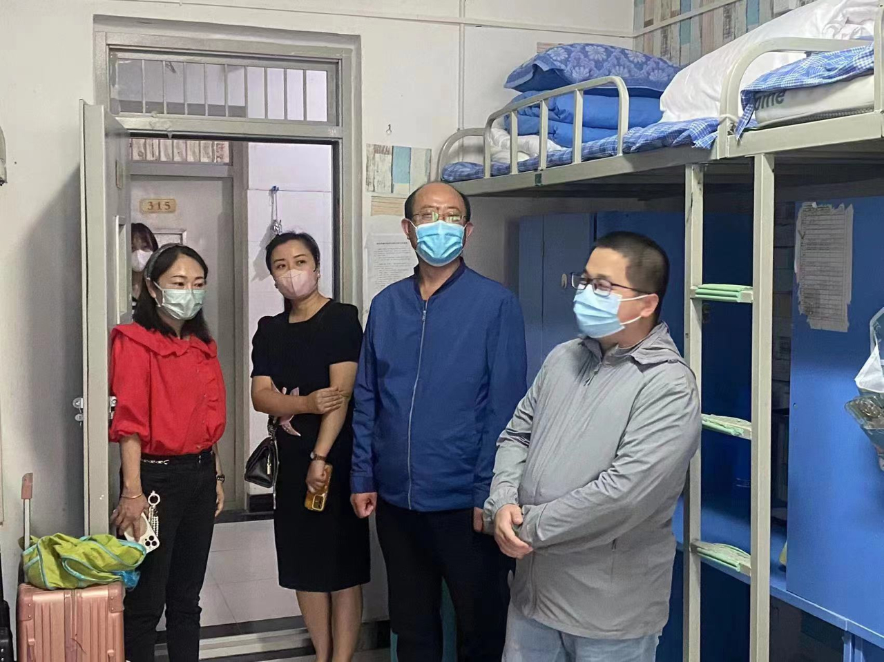 精心细心 暖心贴心 称心放心 黄河科技学院顺利迎接2022级新生回家啦