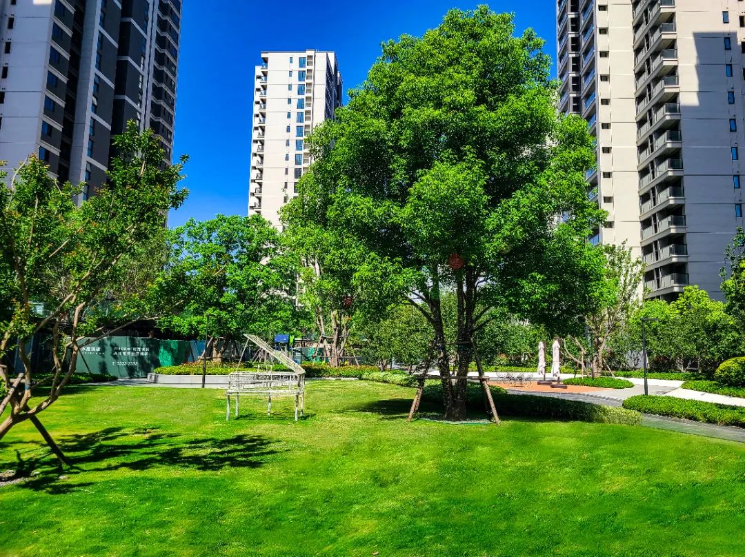 更懂荥阳的社区,永威溪樾的景观细节实在太赞了! - 河南一百度