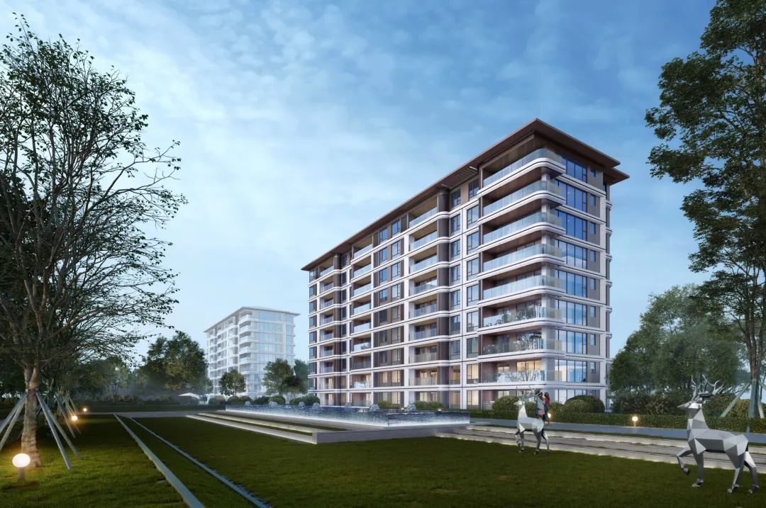 建业君邻大院君邻院望,每一席都是定制的珍贵