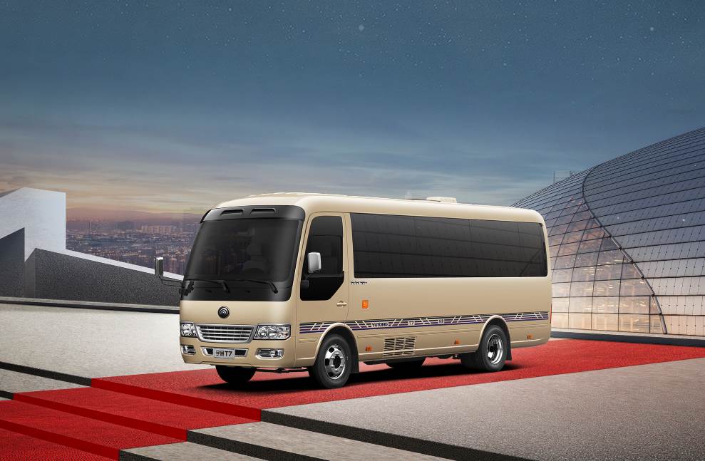 高端经典再现!宇通t7星辰版卓越上市 - 河南一百度