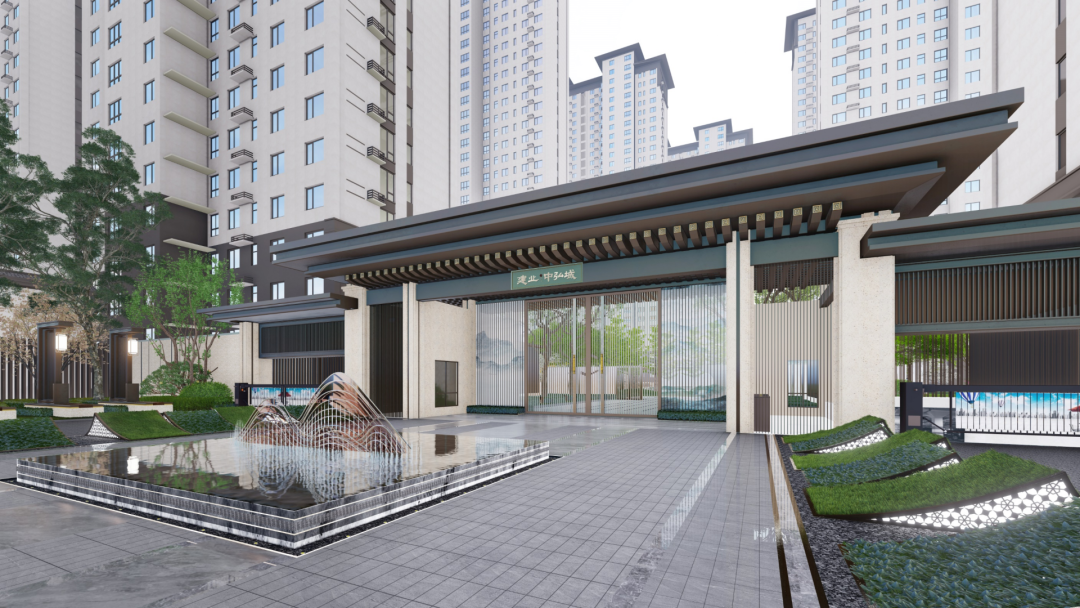 洛阳建业中弘城新年城芯正当红来中央生活区过幸福多彩年