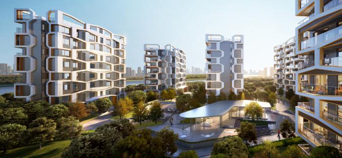 星联·枫桥湾丨改善置业,入手郑东洋房的绝佳机会 - 河南一百度