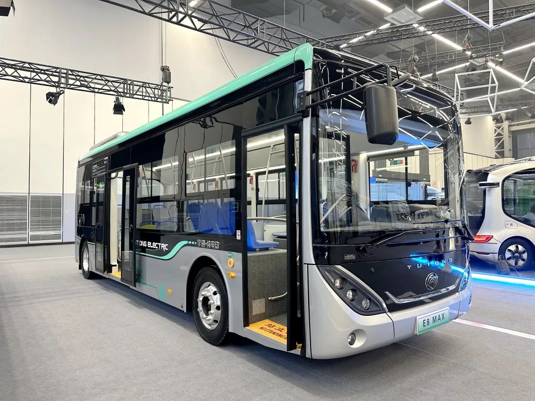 重磅发布宇通睿控e平台让绿色交通惠及每一个人