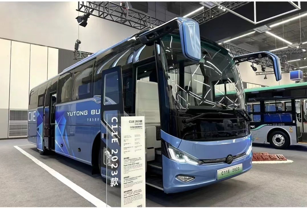 重磅发布宇通睿控e平台让绿色交通惠及每一个人