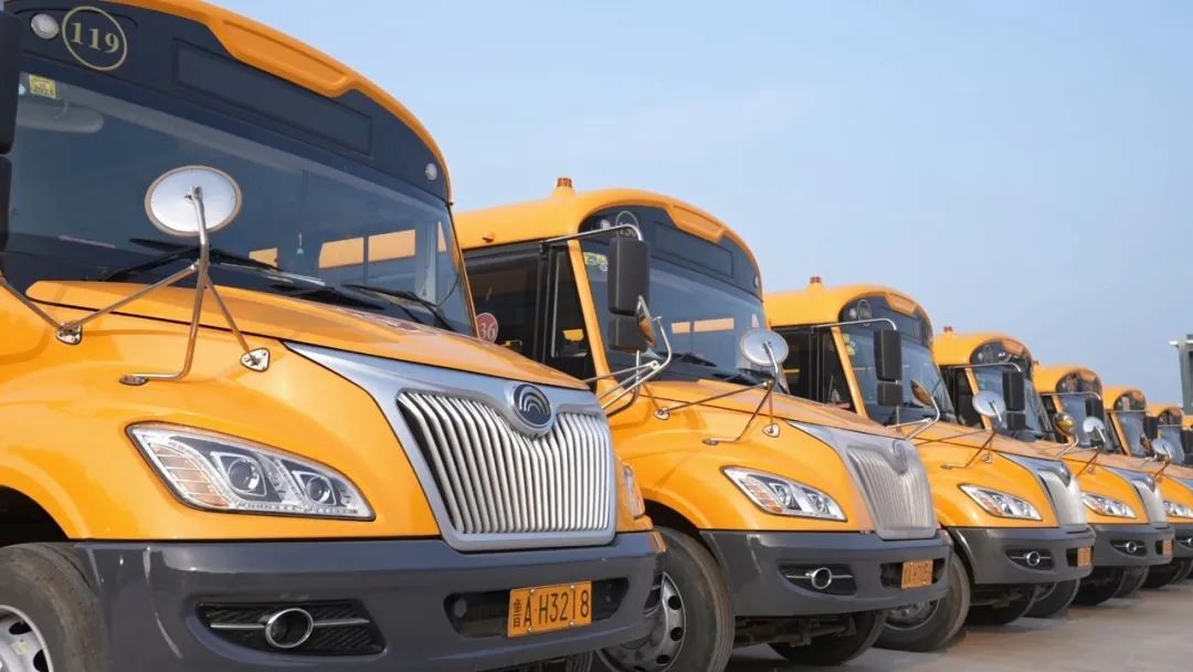 占比100山东安馨校车为何青睐宇通