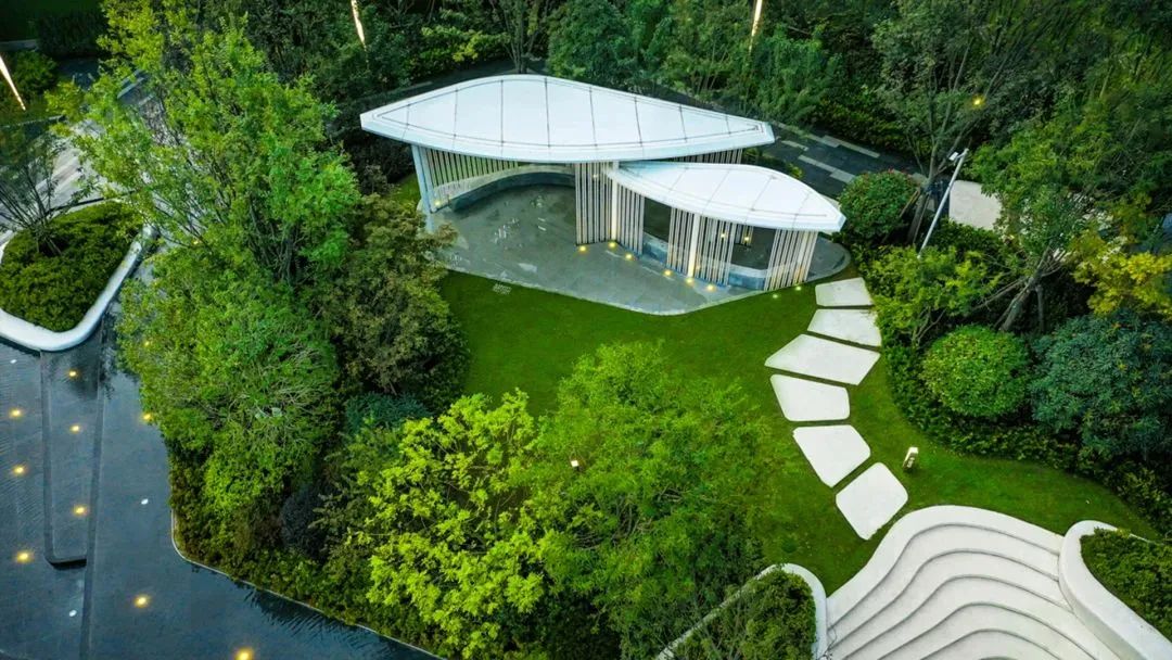 星联岚溪府丨以植物为笔园林为纸为家人描绘醉美画卷