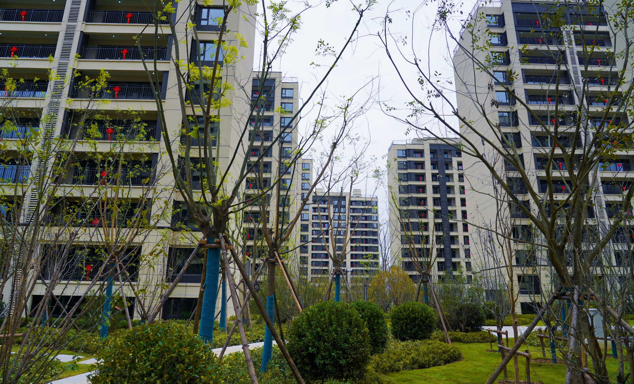 稳健和昌品质兑现水岸花城三期花熙里盛大交付