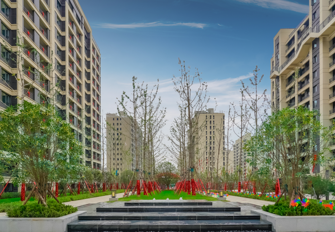 稳健和昌品质兑现水岸花城三期花熙里盛大交付