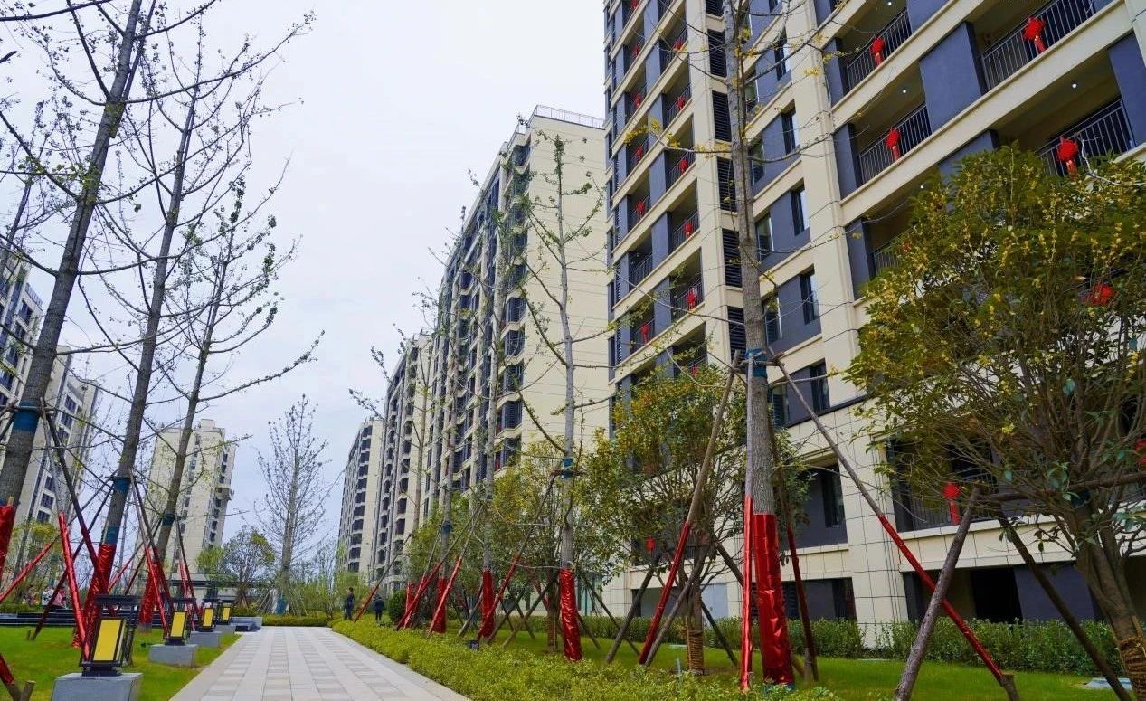 稳健和昌品质兑现水岸花城三期花熙里盛大交付