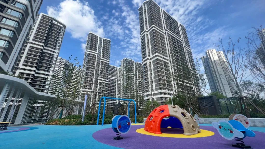 星联岚溪府先看社区后买房去掉网红滤镜直击实景现场