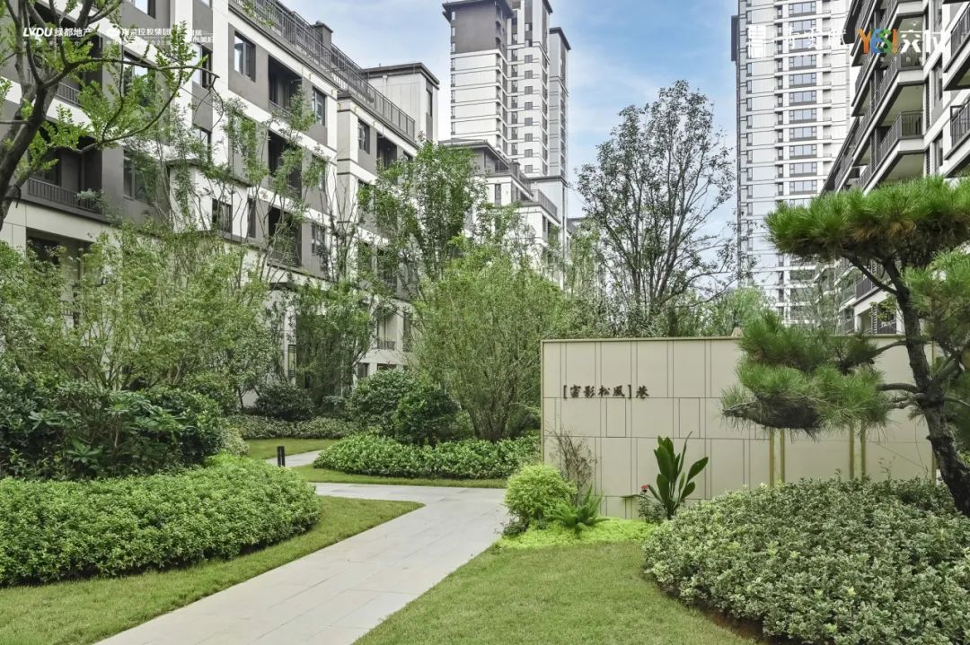 绿都中梁青云赋二期素颜出镜接受零距离高标准检阅