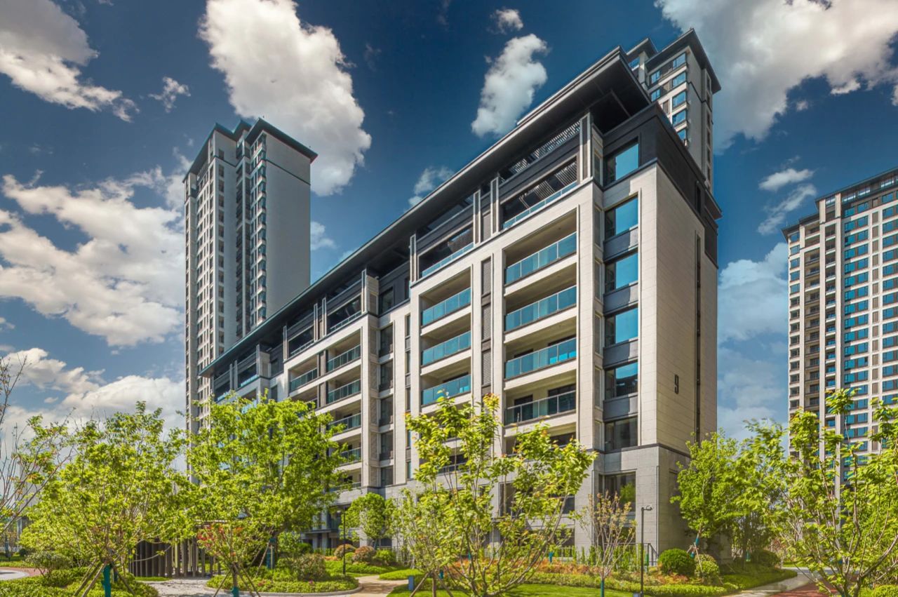 惊艳主城中原路中原华侨城高分交付现场来了