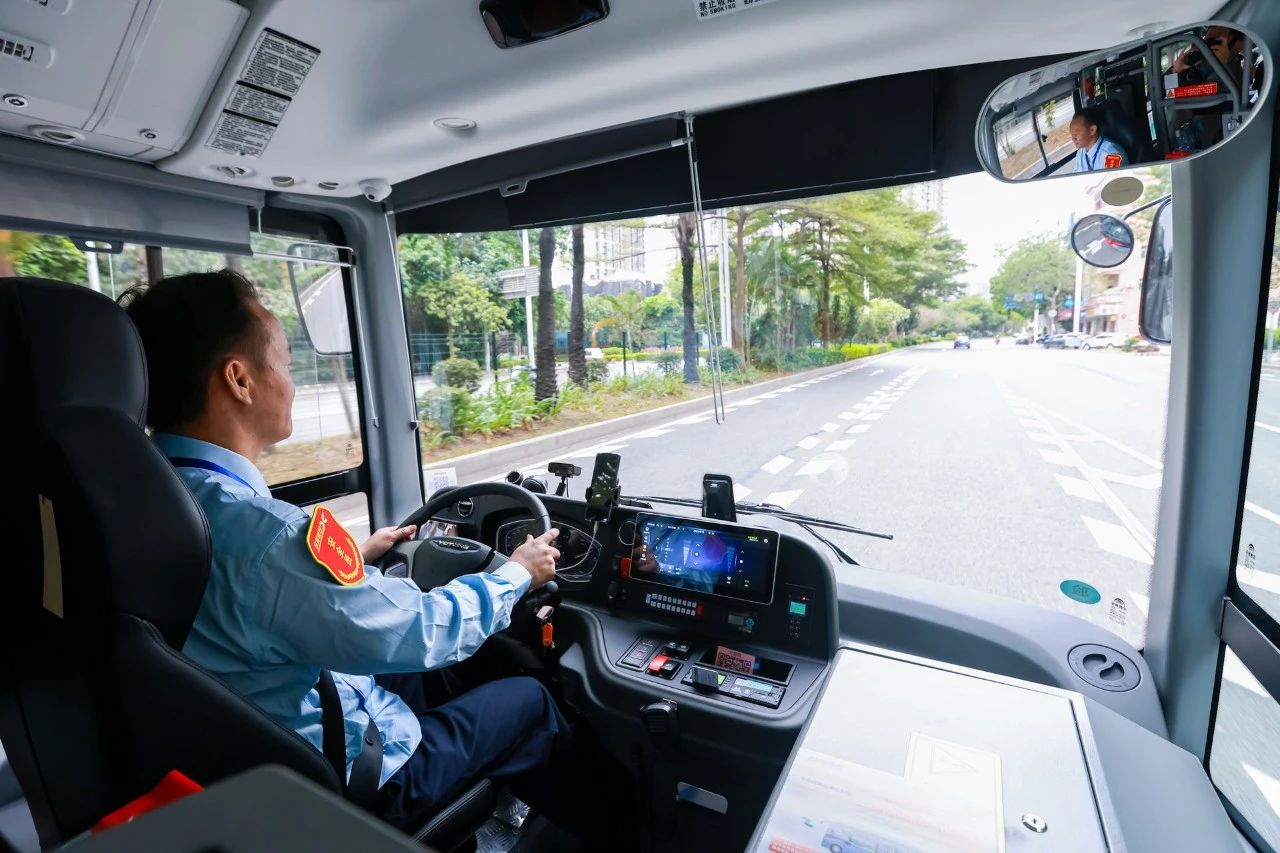 畅通微循环宇萌e6s批量交付东莞巴士