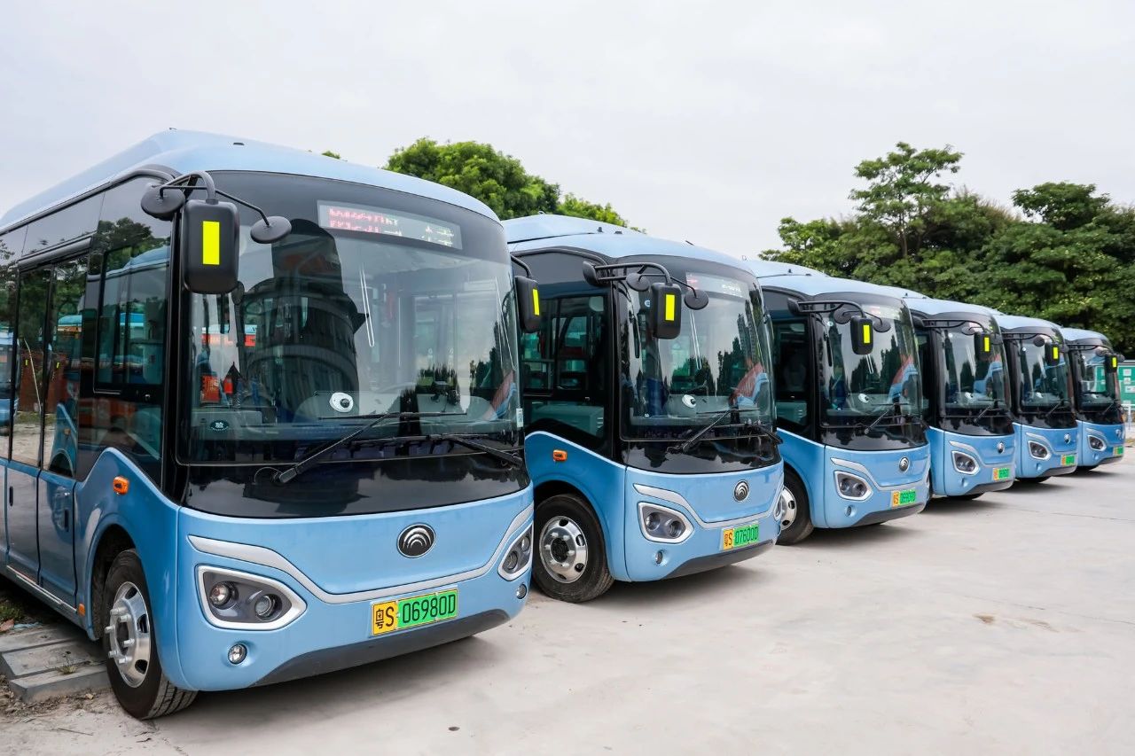 畅通"微循环",宇萌e6s批量交付东莞巴士 - 河南一百度