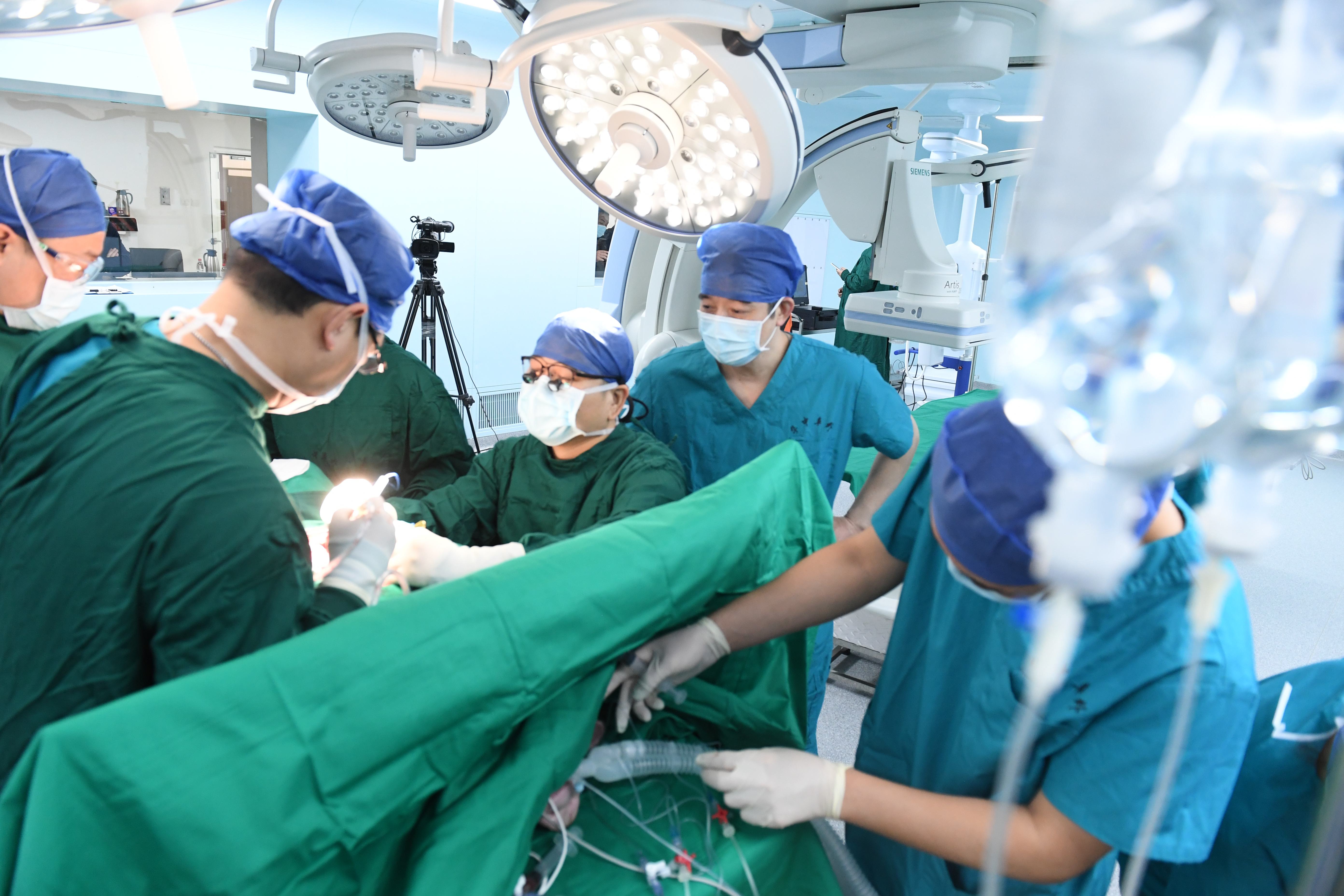 本次动物实验,复现了在动物身上做心脏外科搭桥手术过程.