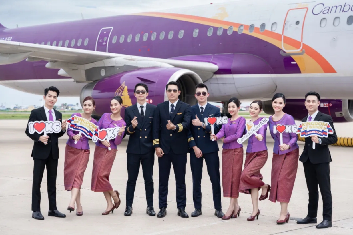 官宣：柬埔寨国家航空增开金边-广州至每天2班优化金边至郑州、南宁、香港航班时刻- 河南一百度