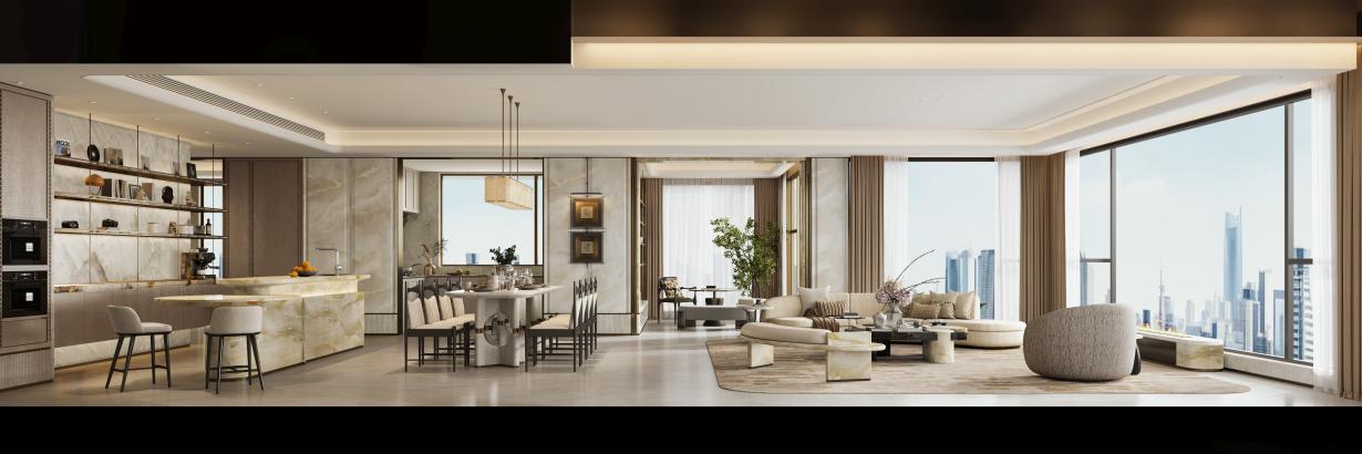 通派龙湖·御潮云上