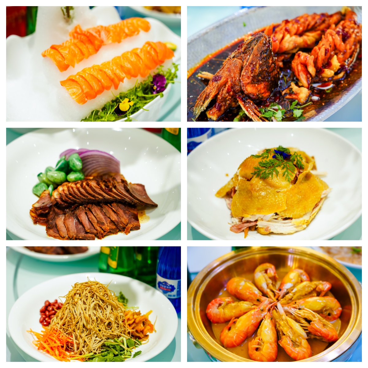 同胜祥一桌年夜饭 