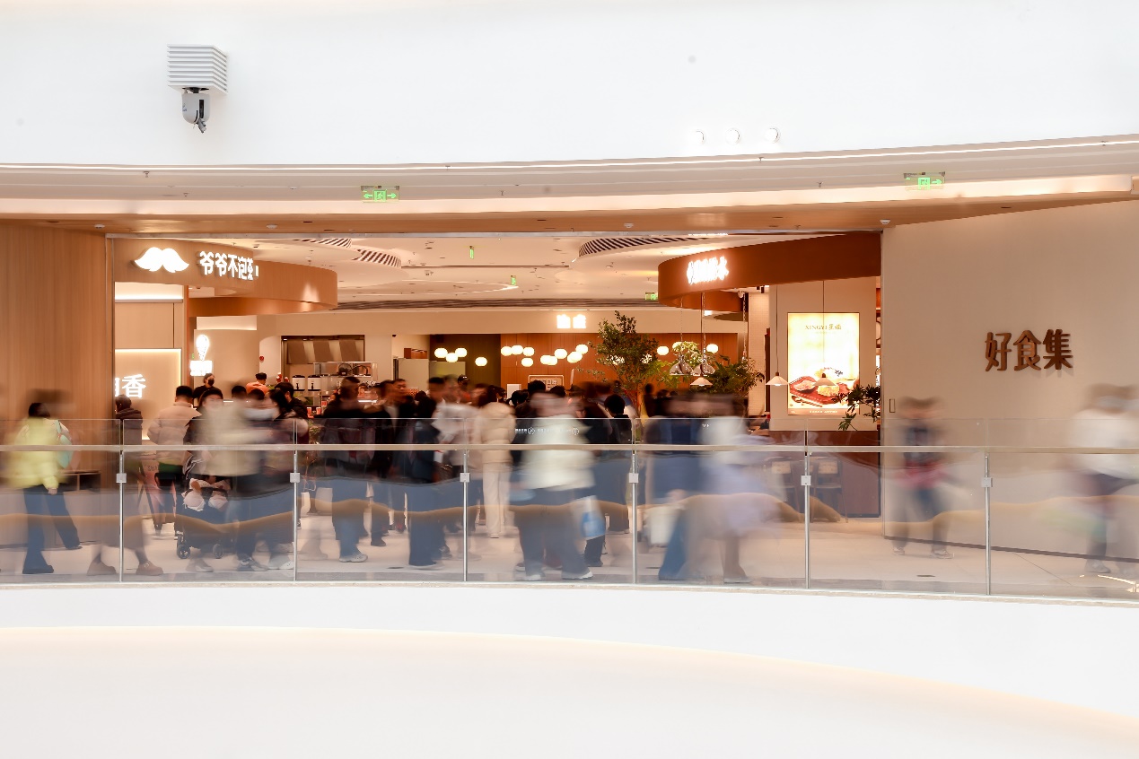 龙湖郑州美盛天街