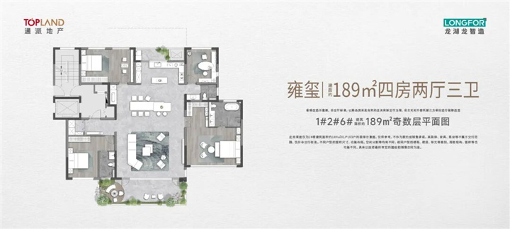 通派龙湖・中原颂丨開元