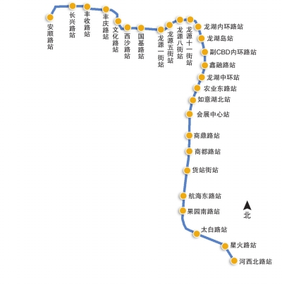 郑州四号地铁线路图图片