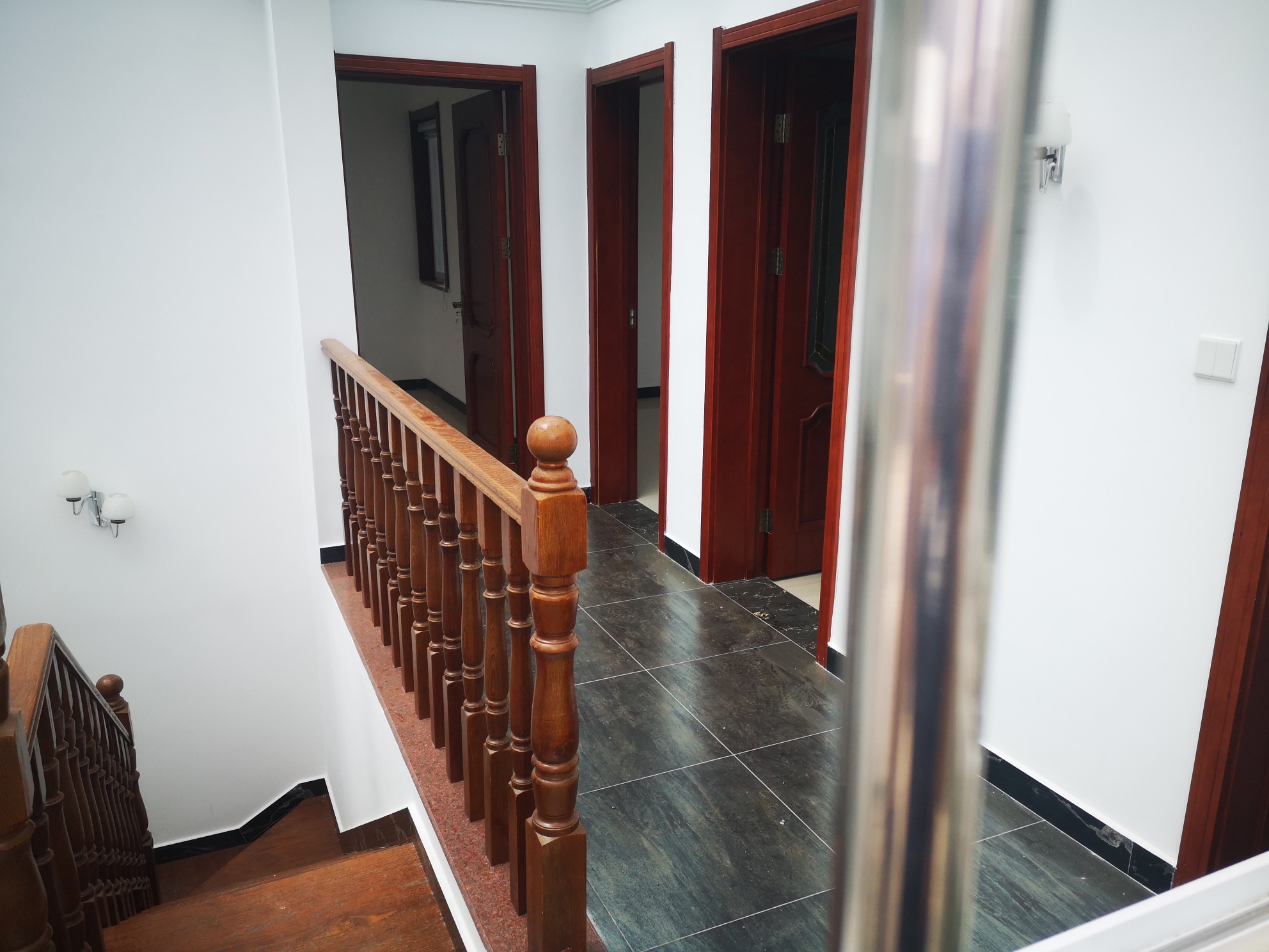 加盖的阳光房内部结构.