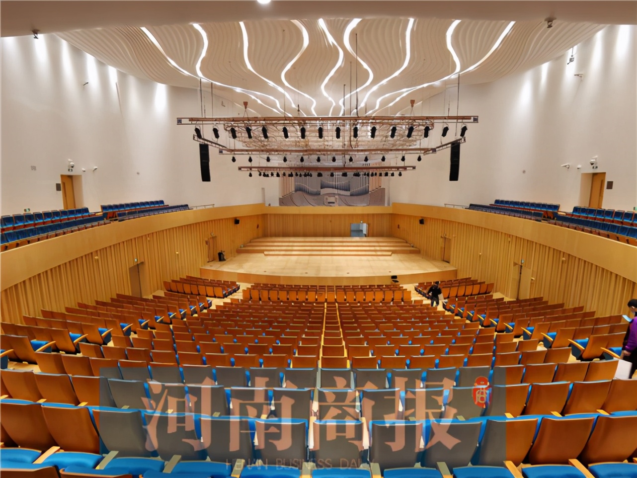 官宣！总投资约21亿的新地标，郑州大剧院11月8日正式启用