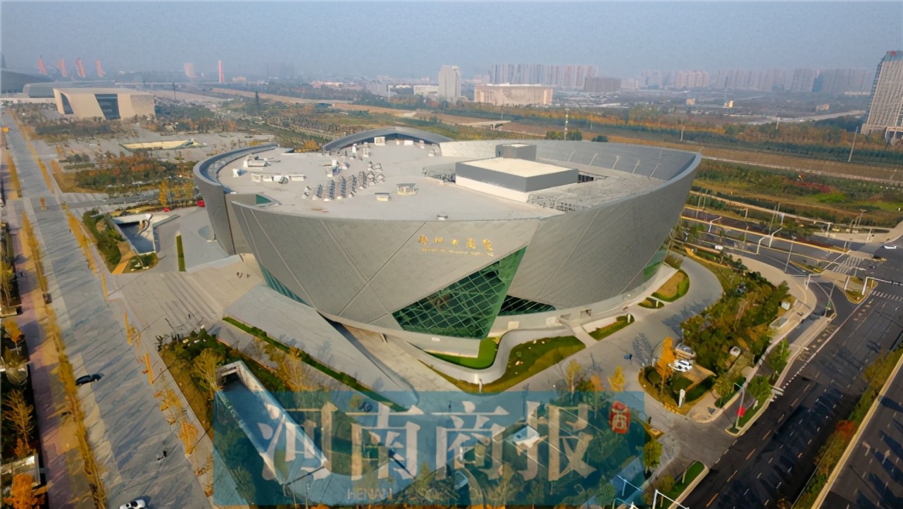 官宣！总投资约21亿的新地标，郑州大剧院11月8日正式启用