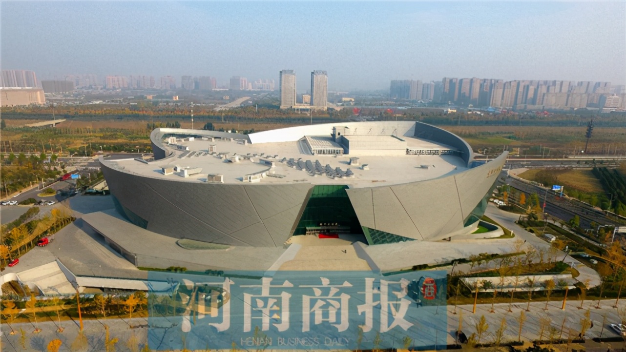 官宣！总投资约21亿的新地标，郑州大剧院11月8日正式启用