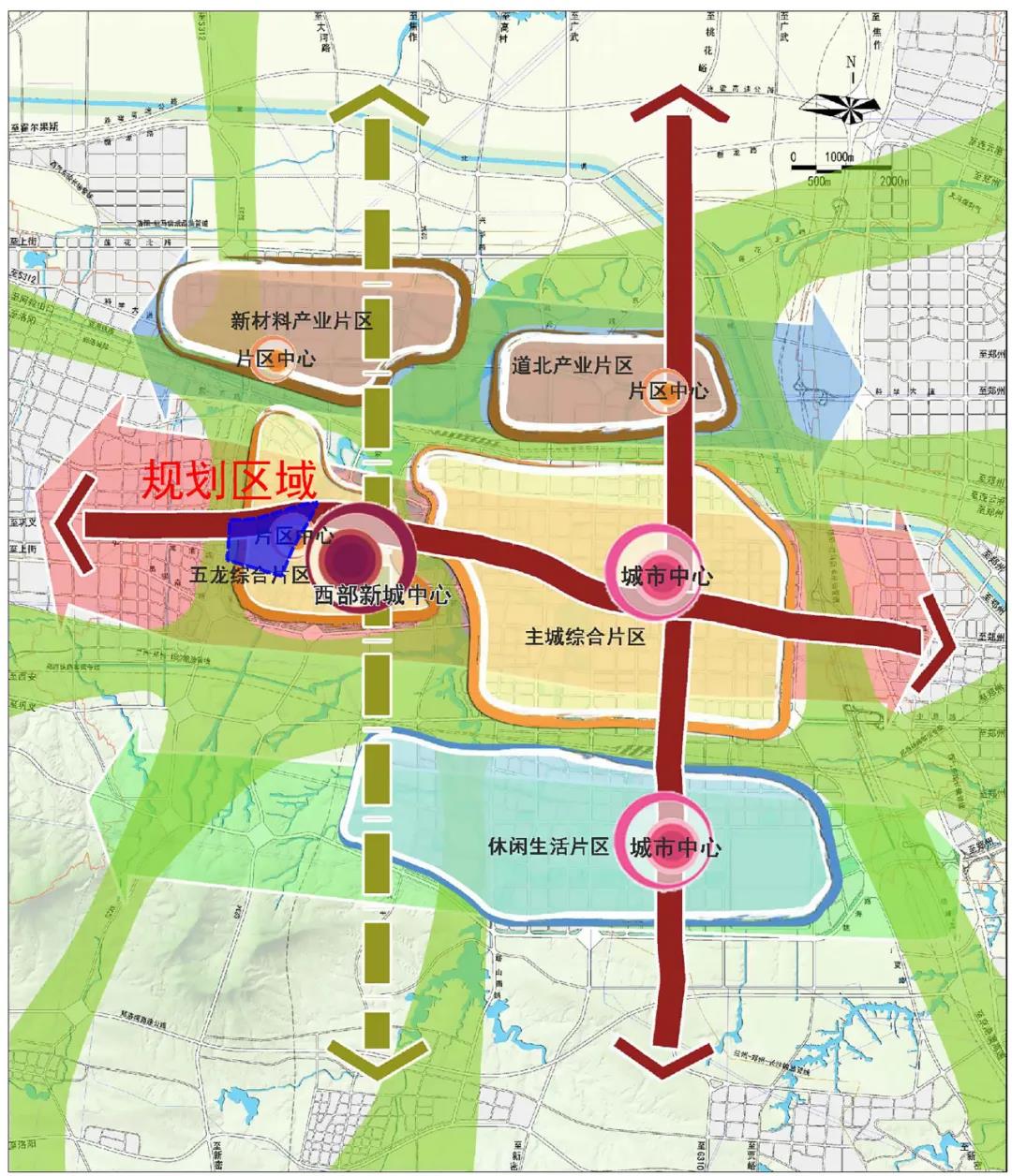 郑州新闻【大河财立方消息】1月6日,荥阳市发布了两条重要片区规划