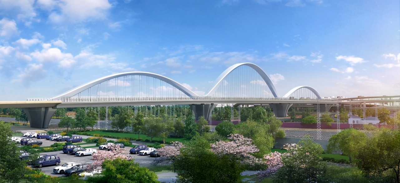 郑州彩虹桥预计明年5月份拆解完新桥主梁长这样