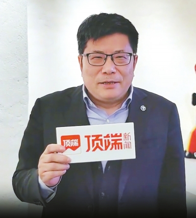 记者对话中国旅游研究院院长戴斌谈主题公园聚集地中牟的文旅融合以及