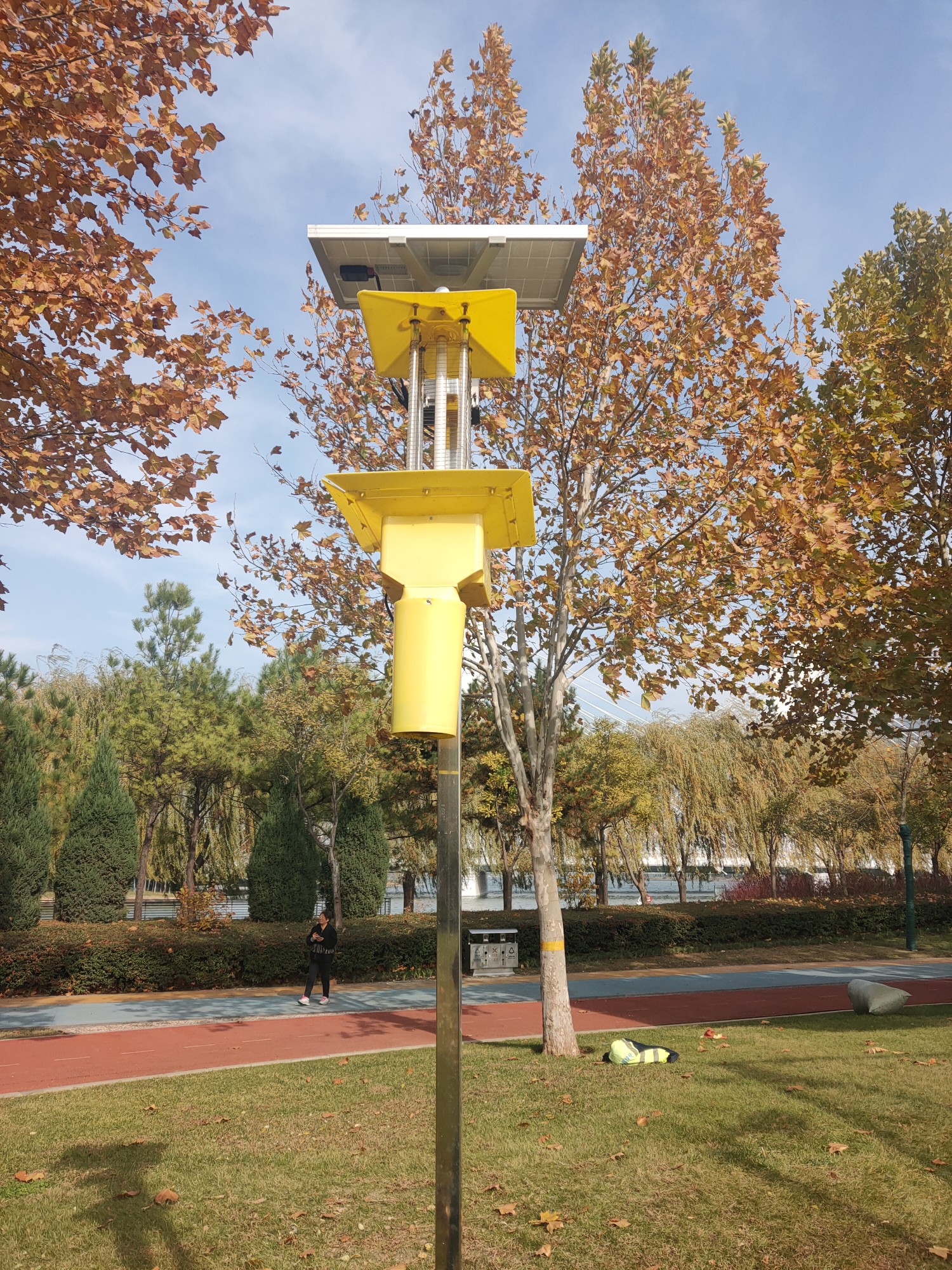 郑州今年要创建17个无废公园位置剧透来了