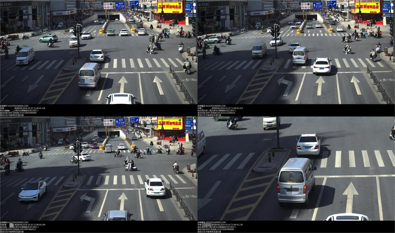 郑州新增91套交通违法抓拍设备,3月20日起投入使用