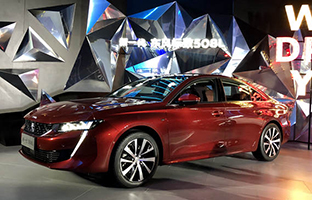 新东风标致508L上市 售15.97万元-22.57万